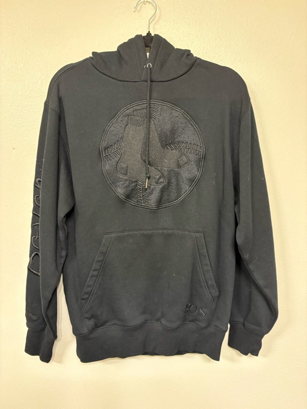Boston Red Sox Embroidered Graphic Hoodie